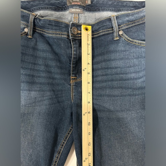 Torrid Luxe Slim Boot Jeans Women’s 18 Super Stretch hemmed-SEE MEASUREMENTS - Picture 7 of 12
